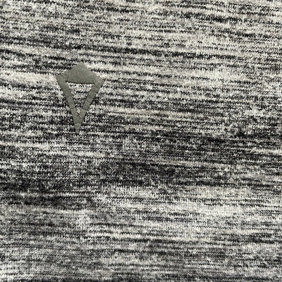 Sz14 Ivivva by Lululemon Grey tech mesh High Rise Leggings EUC - Picture 8 of 9